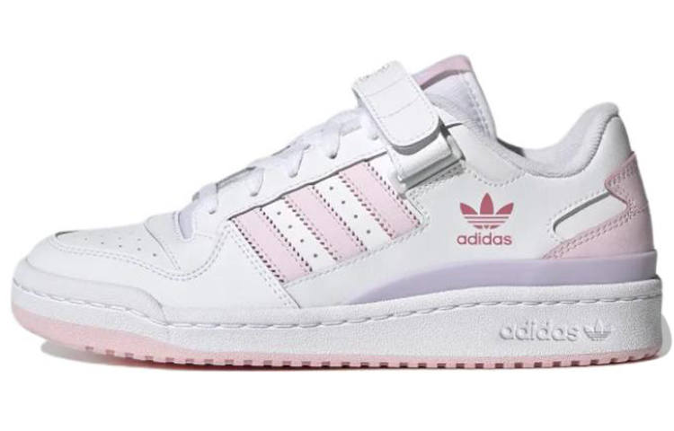 Adidas Originals Adidas Forum Low White Clear Pink Women's