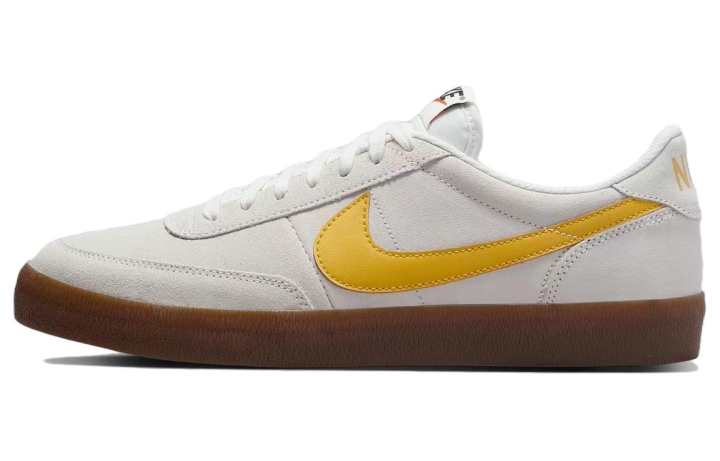 Nike Nike Killshot 2 Abrasion Resistant Breathable Abrasion Resistant Breathable Low top Skateboard Shoes Men's Beige Yellow
