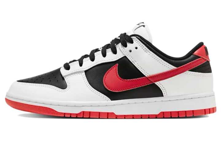 Nike Nike Dunk Low Retro White Black University Red