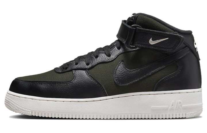 Nike Nike Air Force 1 Mid '07 Black Sequoia