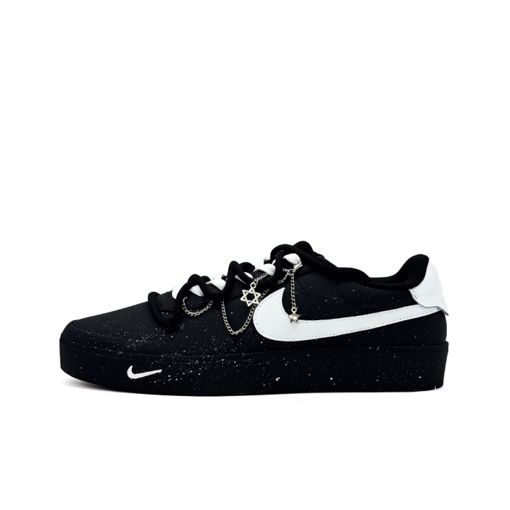 Nike Nike Court Shot Dark Night Six Pointed Star Abrasion Resistant Lightweight Breathable