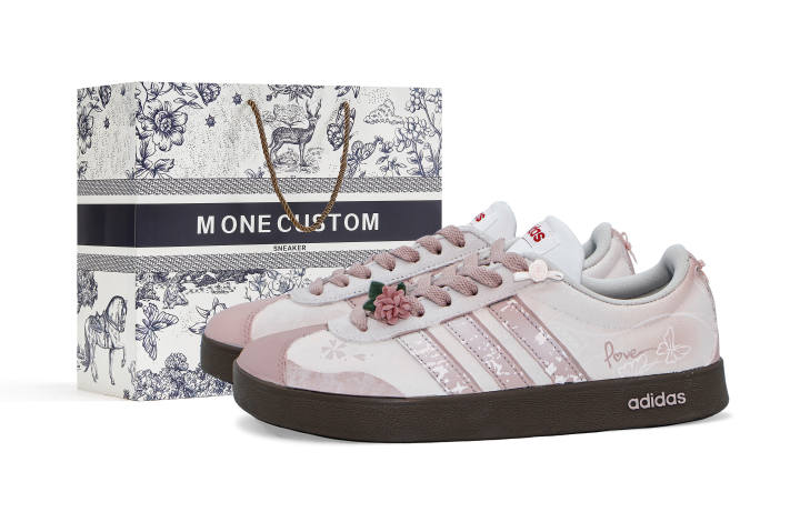 Adidas Adidas Low top Skateboard Shoes Unisex Pink