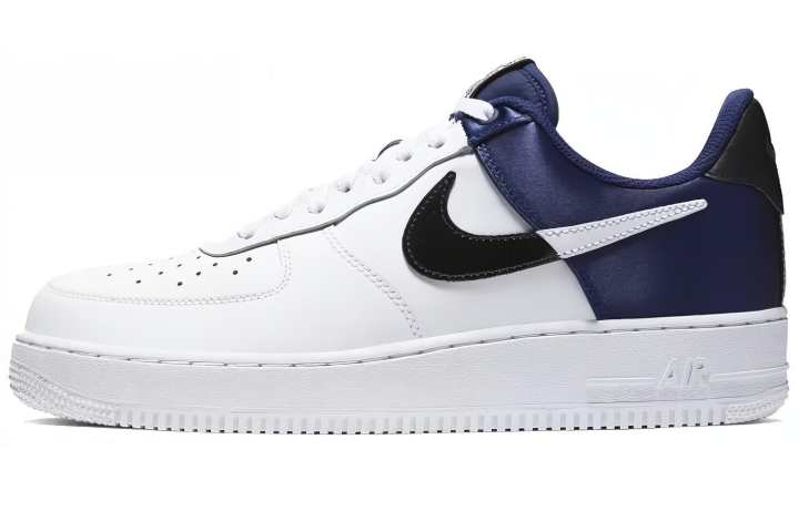 Nike Nike Air Force 1 Low '07 LV8 Midnight Navy Satin