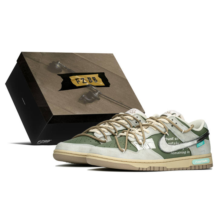 Nike Nike Dunk Slip Resistant, Abrasion Resistant, Lightweight, Height Increasing