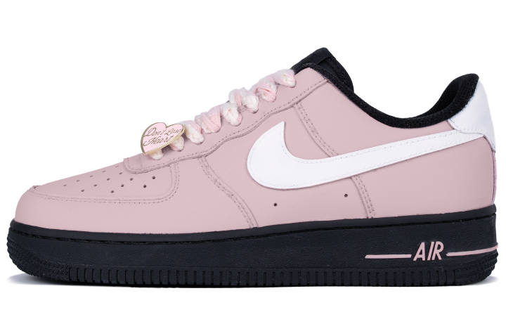 Nike Nike Air Force 1 Low top Skateboard Shoes Unisex Pink