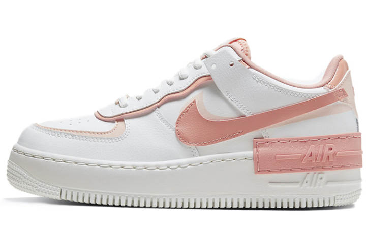 Nike Nike Air Force 1 Low Shadow White Coral Pink Women's