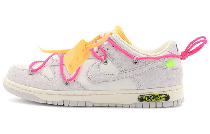 Nike Nike X Off White Dunk Low 'Lot 17 Of 50'