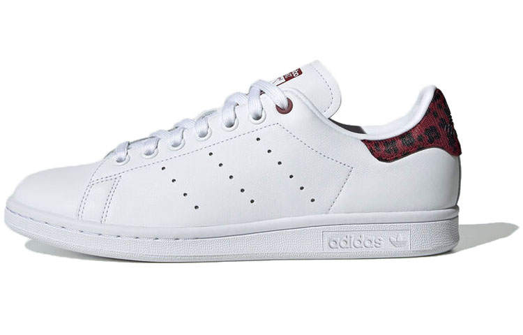 Adidas Originals Adidas Wmns Stan Smith 'White Collegiate Burgundy' Women's