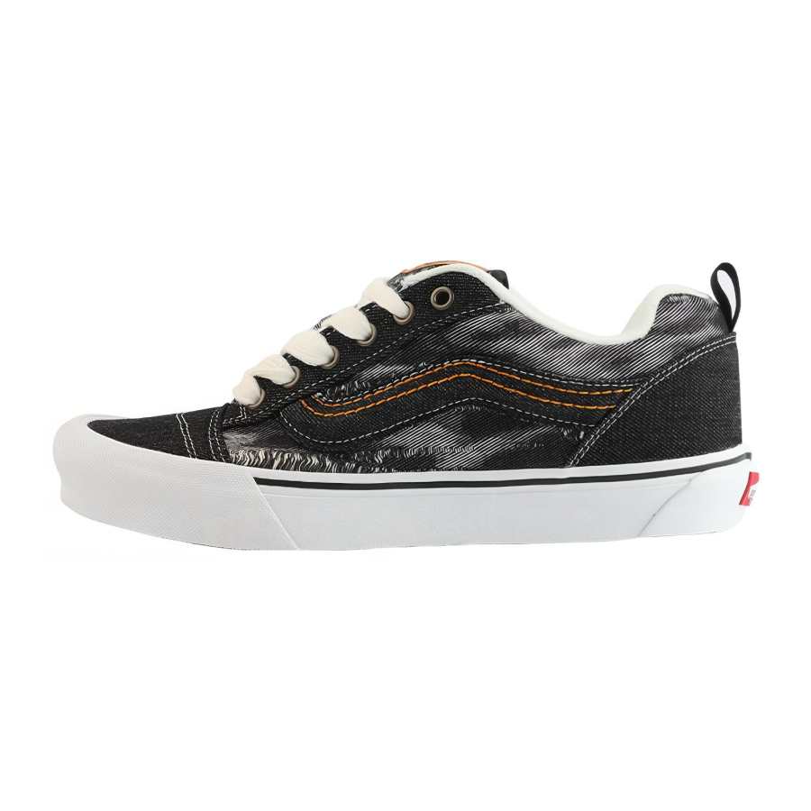 Vans Vans Knu Skool Low top Skateboard Shoes Unisex Black