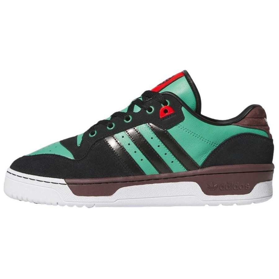 Adidas Originals Rivalry Demon Slayer x Rivalry Adidas Originals Low 'Tanjiro'