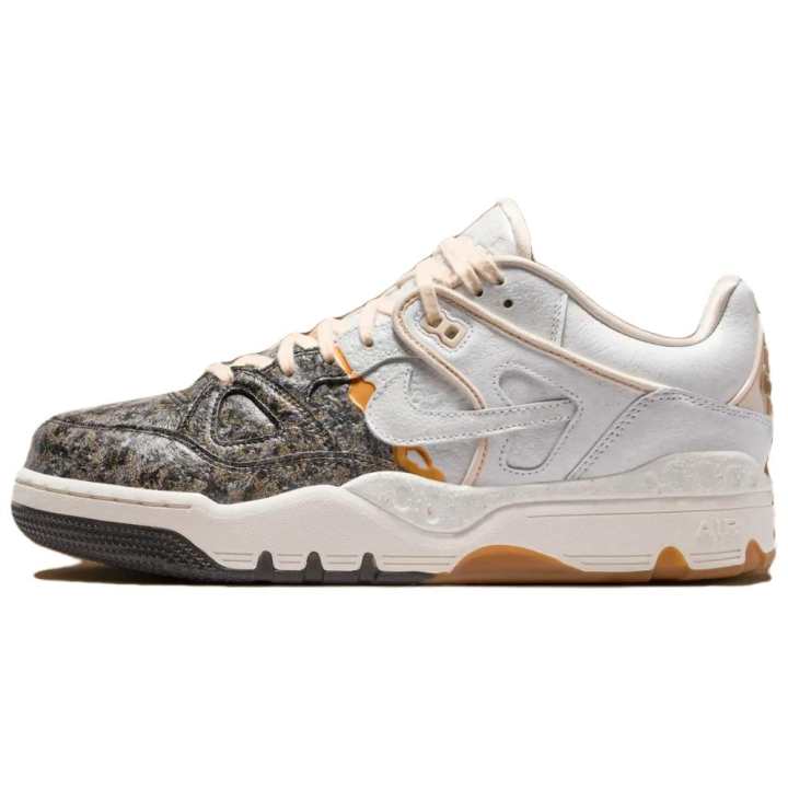 Nike Nike x NIGO Air Force 3 Low top Skateboard Shoes Unisex White Black Overseas Version