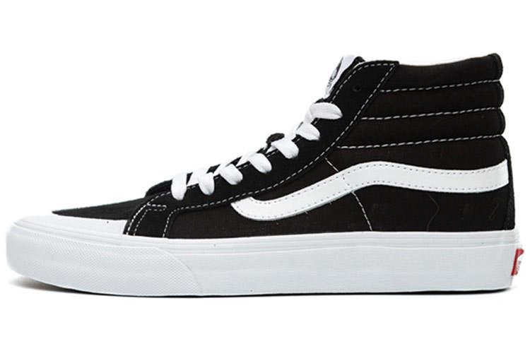 Vans Sk8 Vans-Hi Reissue 138 'Black White'