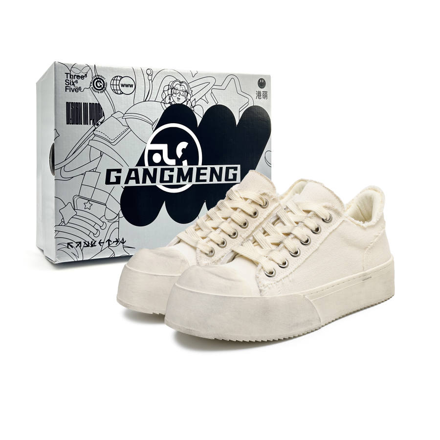 GANGMENG Slip Resistant Lightweight Non slip Lightweight Low top Skateboard Shoes Unisex