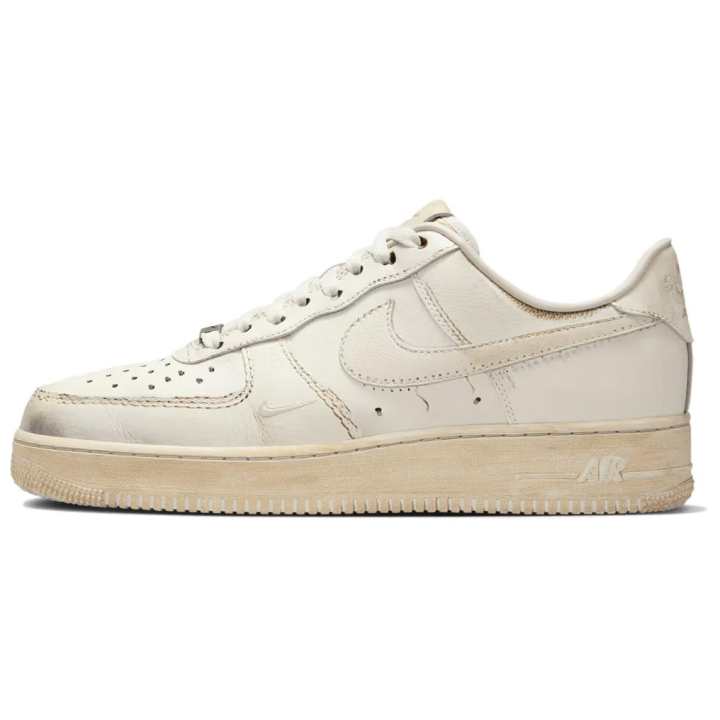 Nike Nike Air Force 1 Low .SWOOSH Dirty Triple White