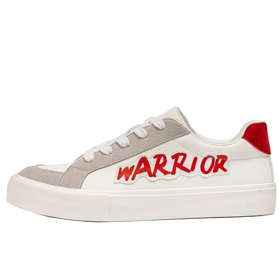 WARRIOR Impact Resistance Balance Support Impact Resistance Balance Support Low top Skateboard Shoes Men's