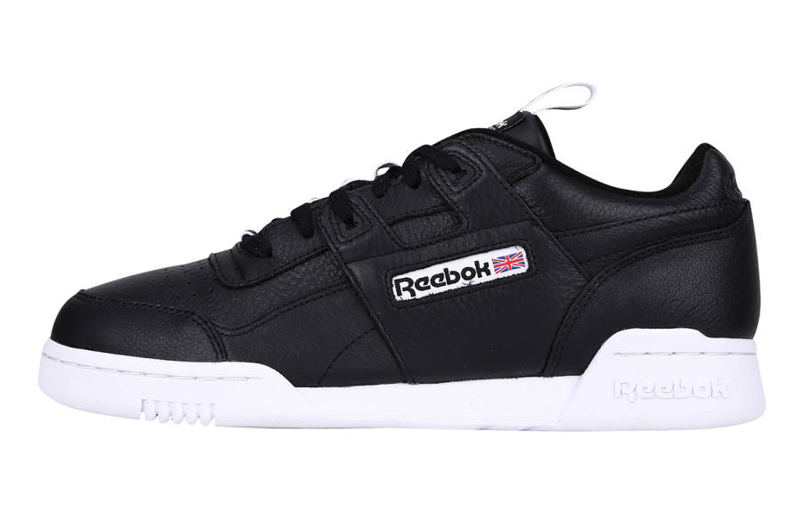 Reebok Reebok Workout Skate Shoes 'Black White'