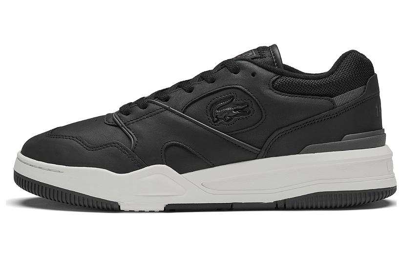 LACOSTE LACOSTE Lineshot Panelled Leather Sneakers