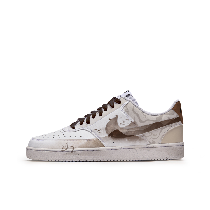 Nike Nike Court Vision 1 P.M.S Mountain Slip Resistant Abrasion Resistant Slip Resistant Abrasion Resistant Low top