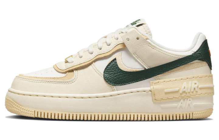 Nike Nike Air Force 1 Low Shadow Coconut Milk Fir Women's