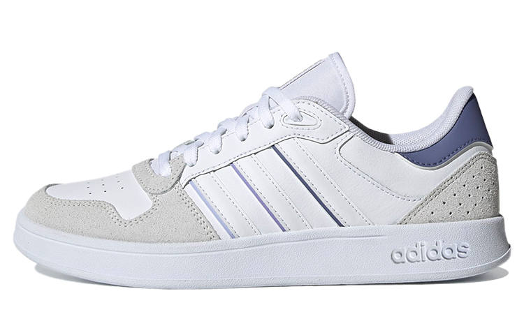 Adidas Neo Adidas Breaknet Plus 'White Gray Blue' Women's