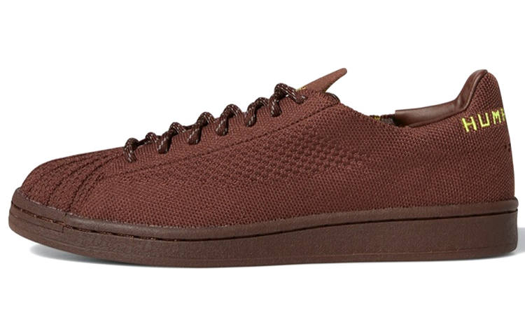 Adidas Originals Superstar Pharrell x Superstar Adidas Originals Primeknit 'Brown'