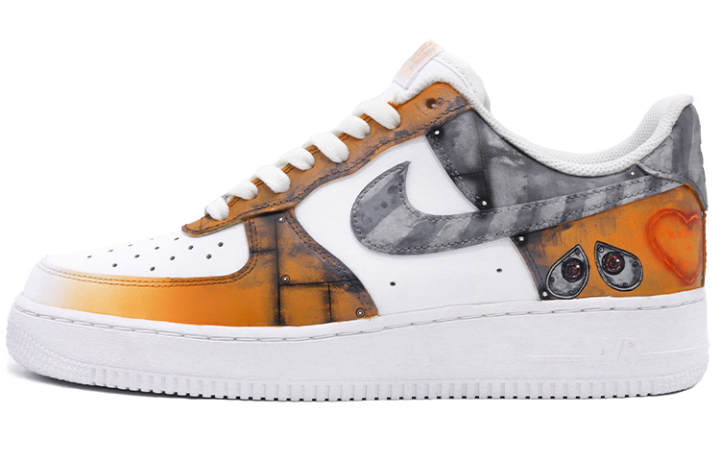Nike Nike Air Force 1 07 Air Force 1 Synthetic Leather Cushioning Abrasion Resistant Slip Resistant