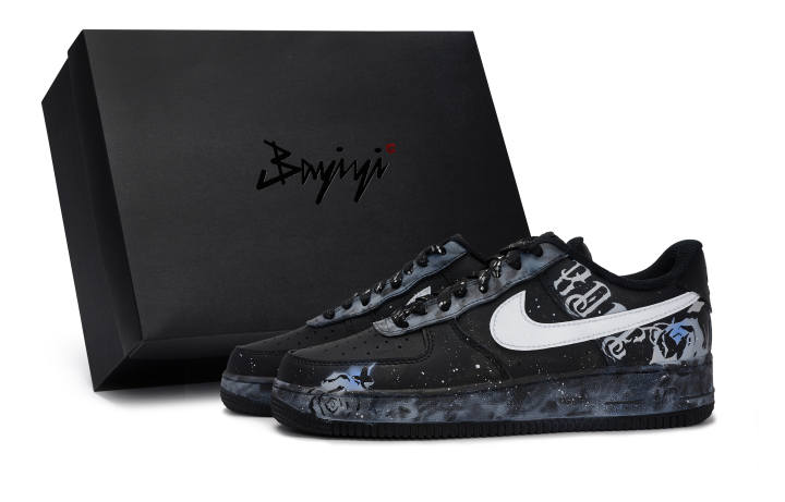 Nike Nike Air Force 1 811 Manufacturing, Starry Sky Rose, Special Shoe Box Abrasion Resistant Abrasion Resistant Low top