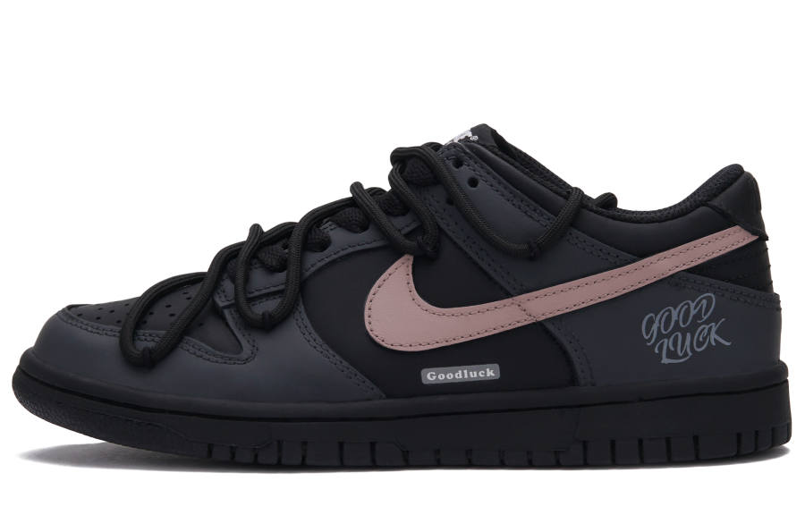 Nike Nike Dunk Gray Black Warrior 4.0 Low top Skateboard Shoes Unisex Black Gray
