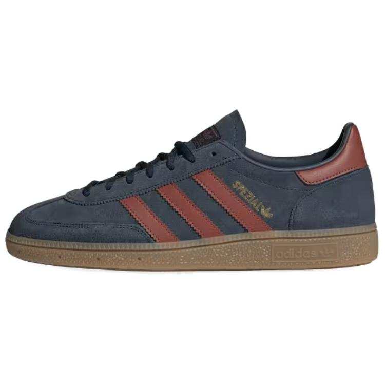 Adidas Originals HANDBALL SPEZIAL Low top Skateboard Shoes Unisex Black Gray