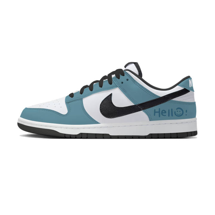 Nike Nike Dunk Sky Promise Abrasion Resistant Low top Skateboard Shoes Unisex Azure