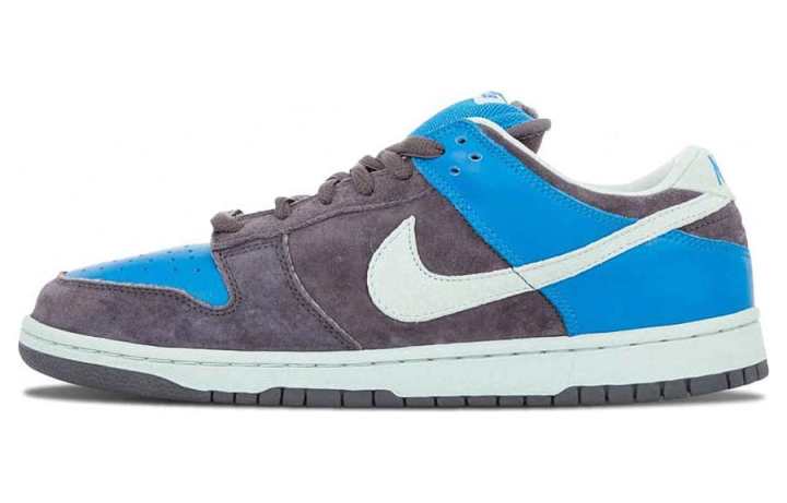 Nike Nike Dunk SB 'Aqua Chalk' Cushioning Abrasion Resistant Cushioning, Wear Resistant Low top Skateboard Shoes Men's