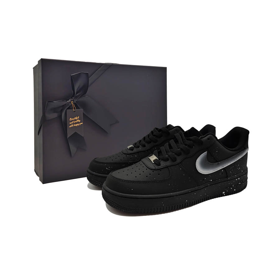 Nike Nike Air Force 1 Nightfall Sparkling CYN Collection Slip Resistant Abrasion Resistant Slip Resistant Abrasion Resistant