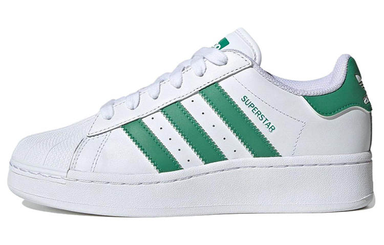 Adidas Originals Superstar Wmns Adidas Originals Xlg 'White Semi Court Green' Women's