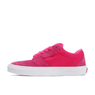 VXDT Suede Abrasion Resistant Breathable Slip Resistant Low top Skateboard Shoes Unisex Dragon Fruit Powder