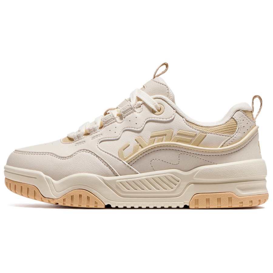 CAMEL Slip Resistant And Breathable Low top Skateboard Shoes Women's