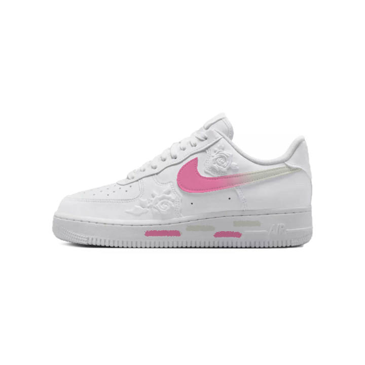Nike Nike Air Force 1 Low Butterfly Texture Leather Slip Resistant Abrasion Resistant Slip Resistant Abrasion Resistant