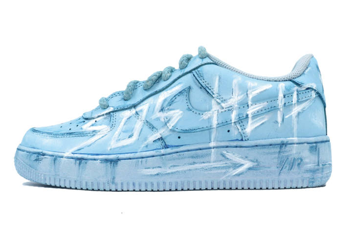 Nike Nike Air Force 1 Skateboard Shoes Women's Sky Blue