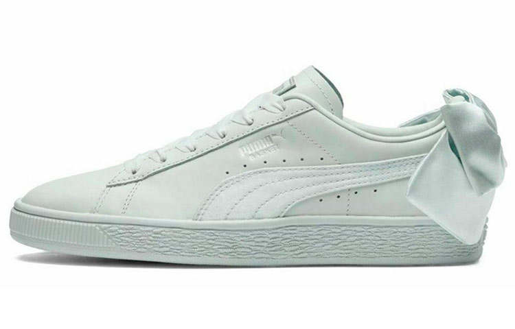 PUMA PUMA Basket Bow 'Peppermint Green' Women's