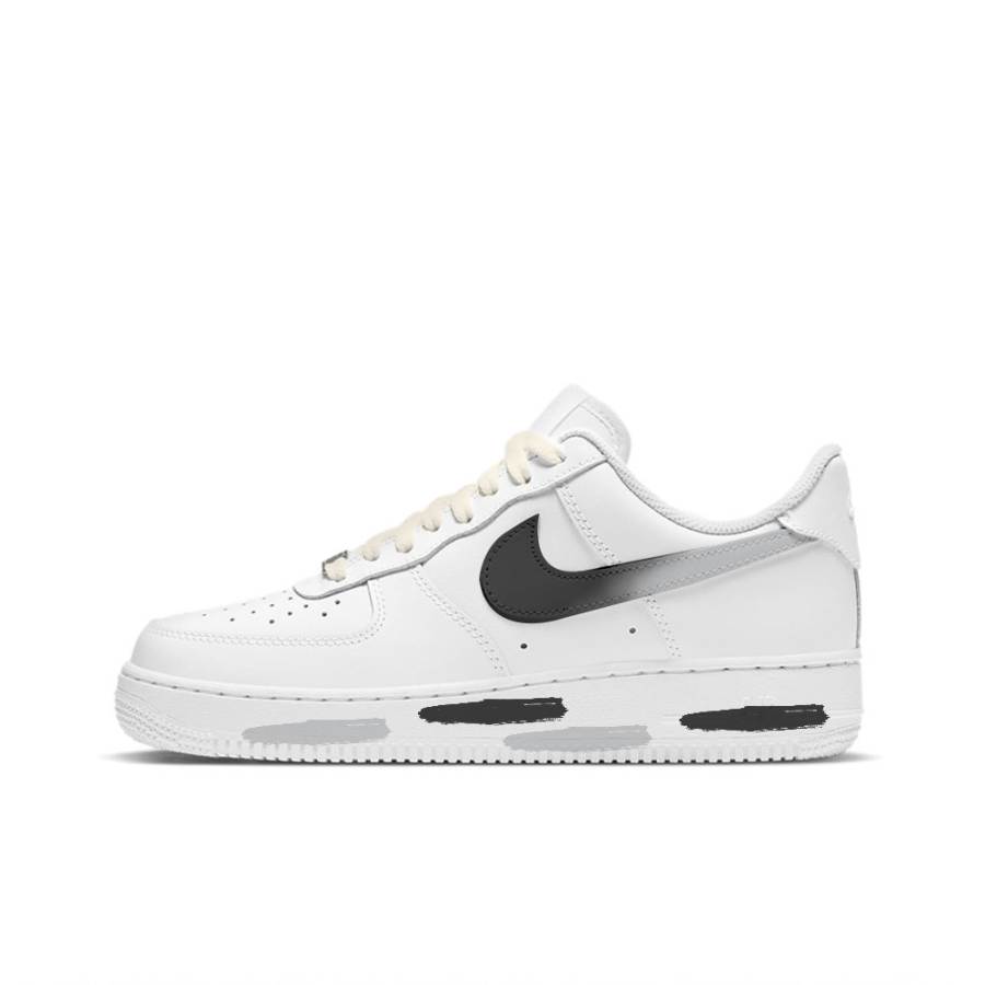 Nike Nike Air Force 1 Low top Skateboard Shoes Women's Pink Blue