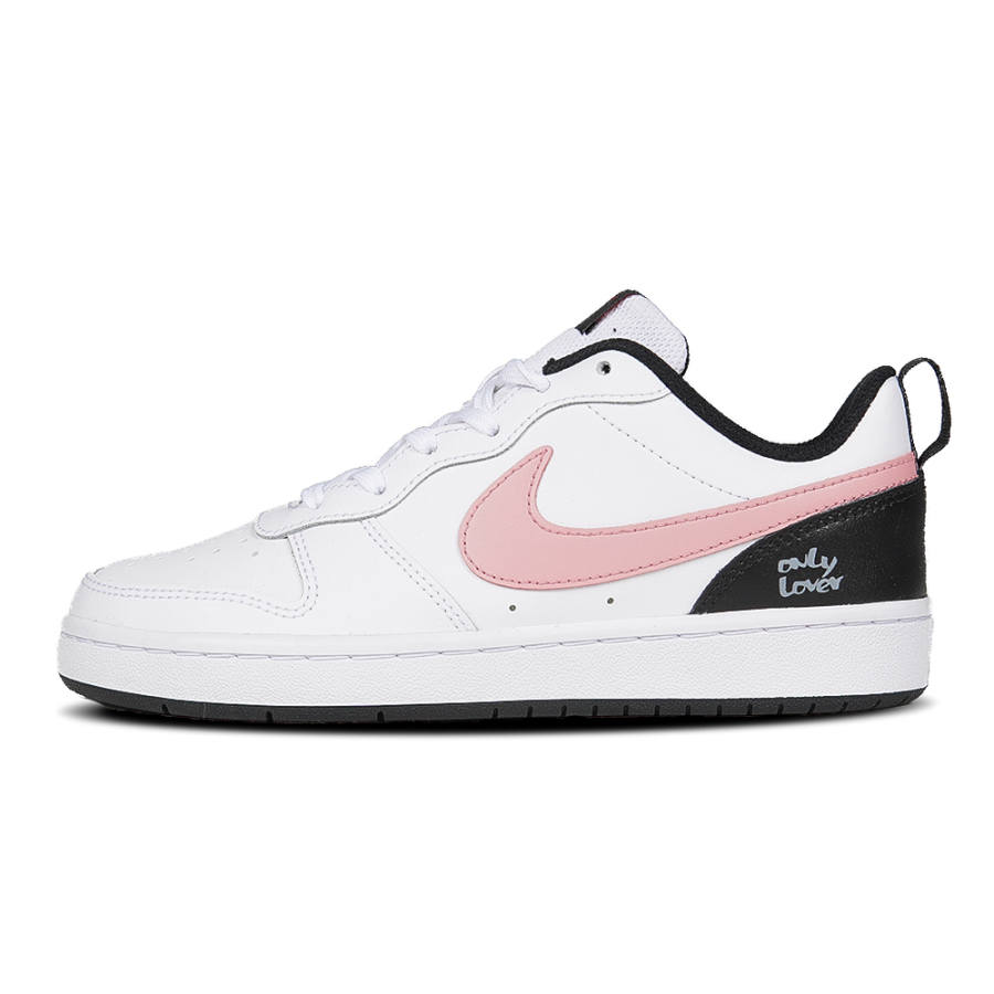 Nike Nike Court Borough 2 Synthetic Leather Slip Resistant, Abrasion Resistant, Breathable
