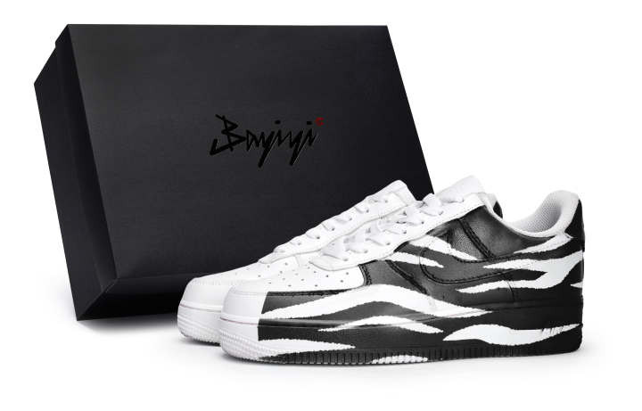 Nike Nike Air Force 1 Cloud Rush Black, Special Shoe Box Included Slip Resistant Abrasion Resistant Low top Skateboard Shoes