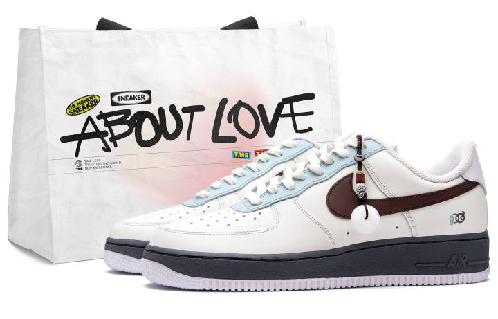 Nike Nike Air Force 1 Late Winter Low top Skateboard Shoes Unisex White Red
