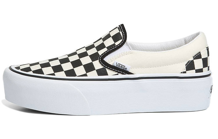 Vans Slip-On Classic Vans Stackform 'Checkerboard - Black White'