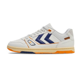 Hummel Low top Skateboard Shoes Men's White Blue