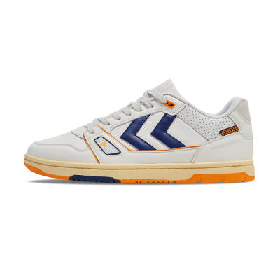 Hummel Low top Skateboard Shoes Men's White Blue