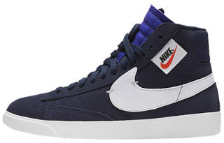 Nike Blazer Mid Rebel XX Deep Royal Blue Women's