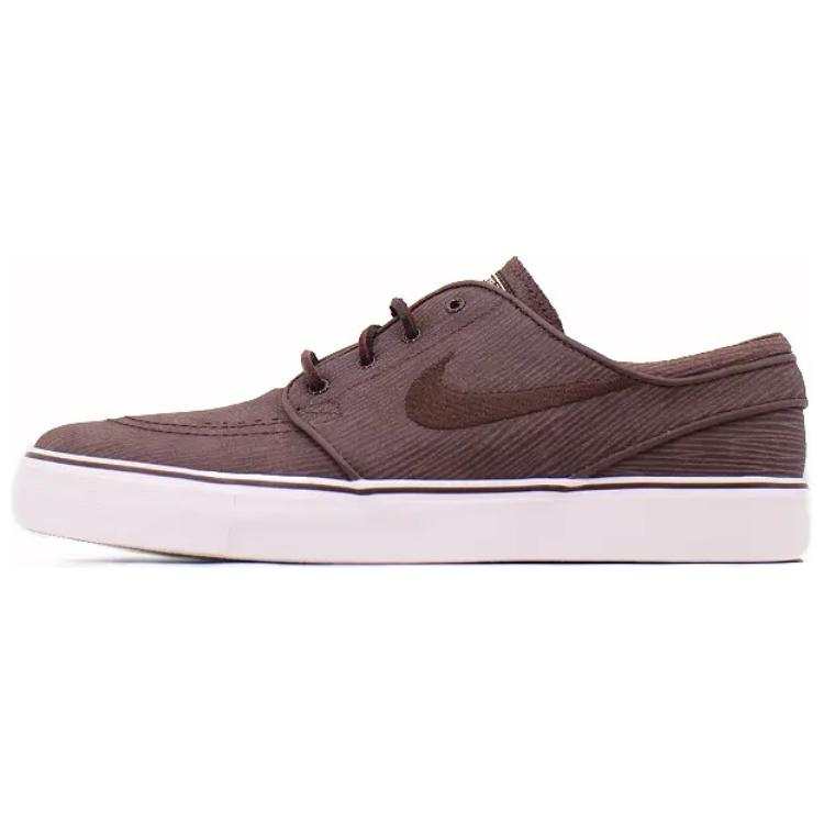 Nike Nike SB Zoom Stefan Janoski Slip Resistant Abrasion Resistant Low top Skateboard Shoes Men's Brown