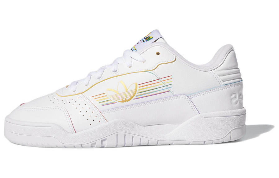 Adidas Originals Carrera Low Leather Coverage Low top Skateboard Shoes Unisex White