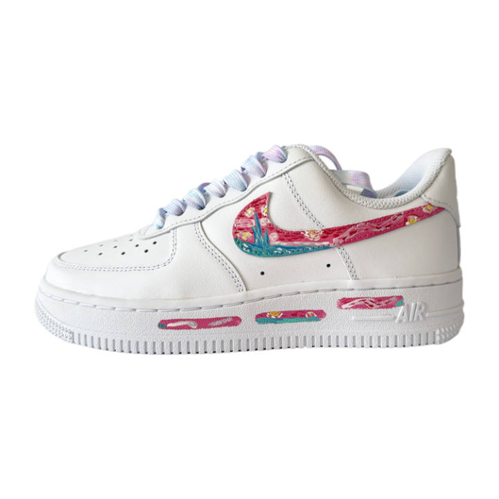 Nike Nike Air Force 1 07 Dream Low top Skateboard Shoes Unisex Pink White