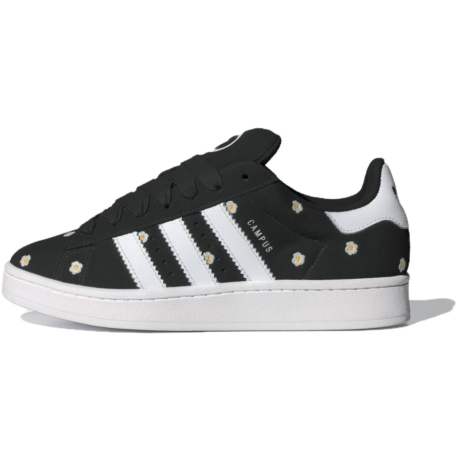Adidas Originals Campus Wmns Adidas Originals 00s 'Black White Floral Embroidery' Women's